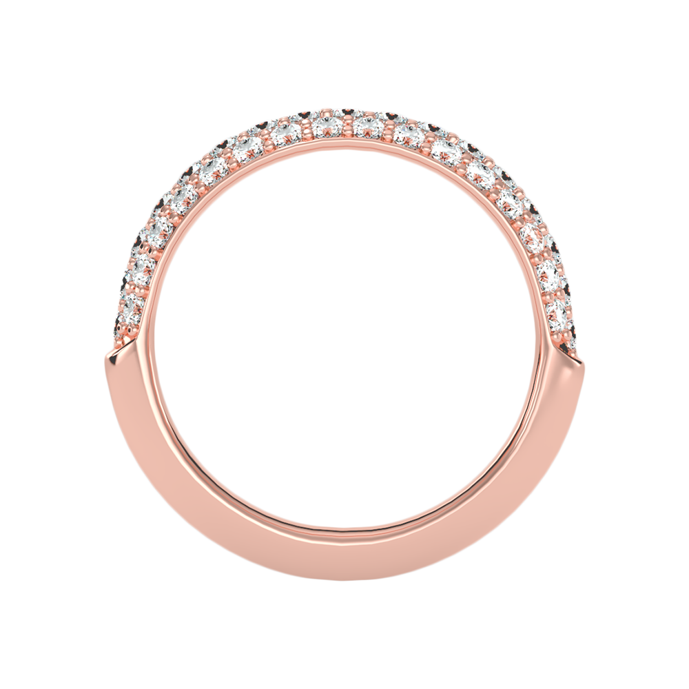 Shien Half Eternity Band