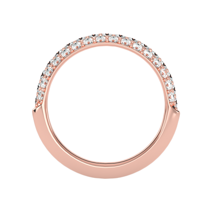 Shien Half Eternity Band