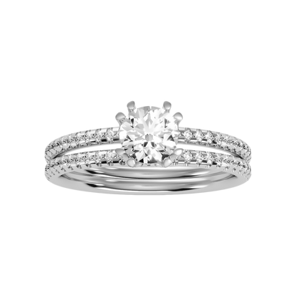 Cascabel Solitaire Ring