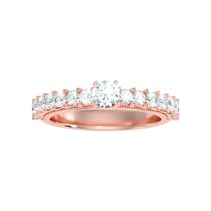 Enormous Solitaire Ring