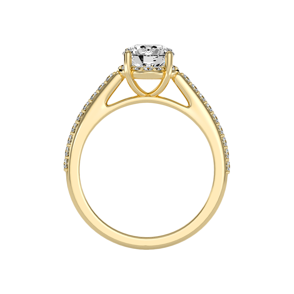 Zingy Solitaire Ring