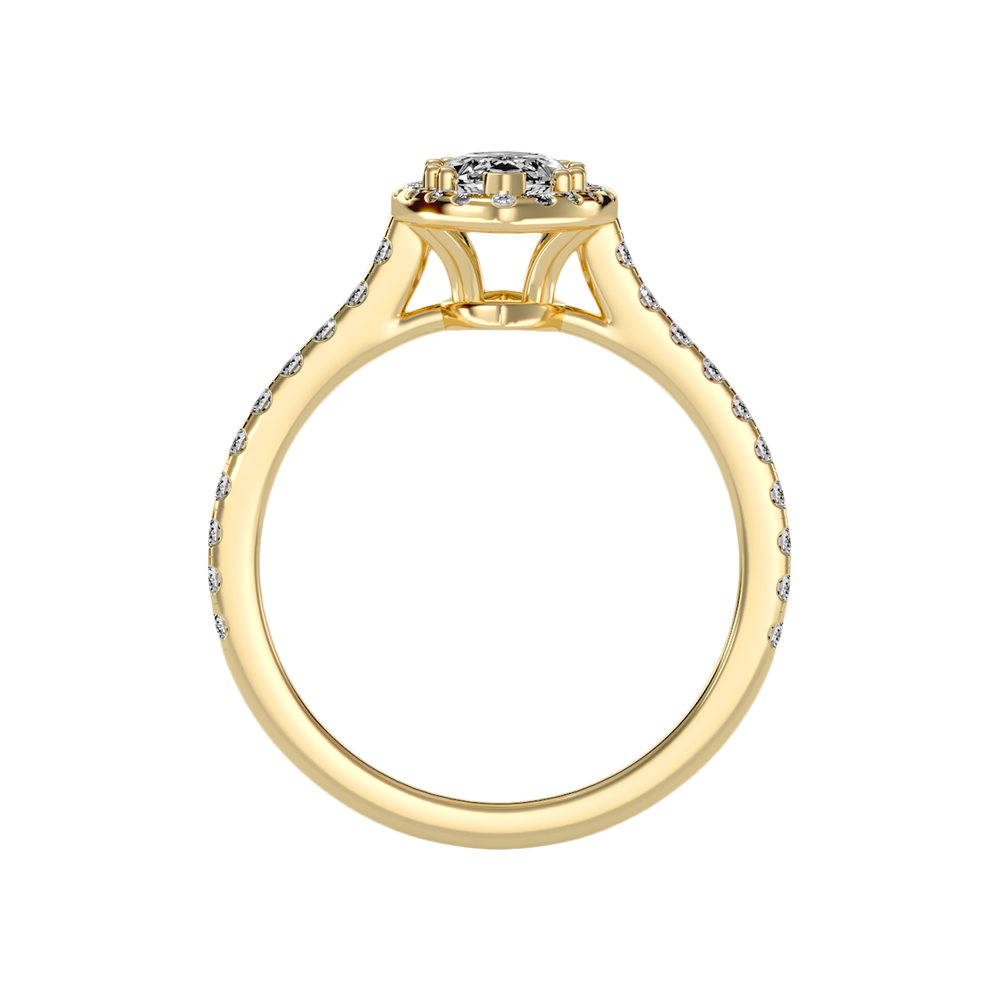 Phenomenal Marquise Shaped Diamond Ring