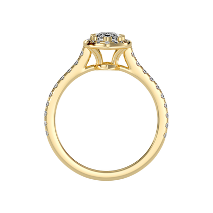 Phenomenal Marquise Shaped Diamond Ring