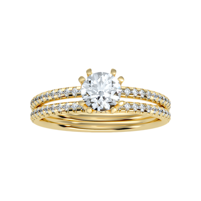 Cascabel Solitaire Ring