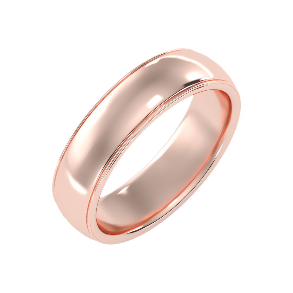 Loraison Wedding Band-Color_Rose-Gold