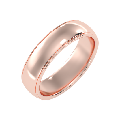 Loraison Wedding Band-Color_Rose-Gold