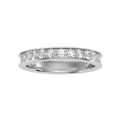 The Hippy Half Eternity Ring