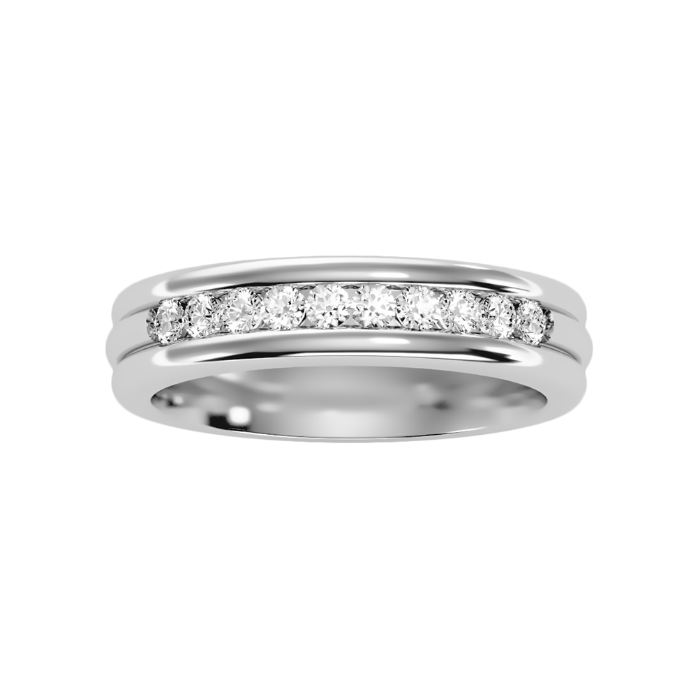 Shase Half Eternity Band