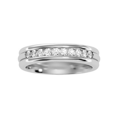Shase Half Eternity Band