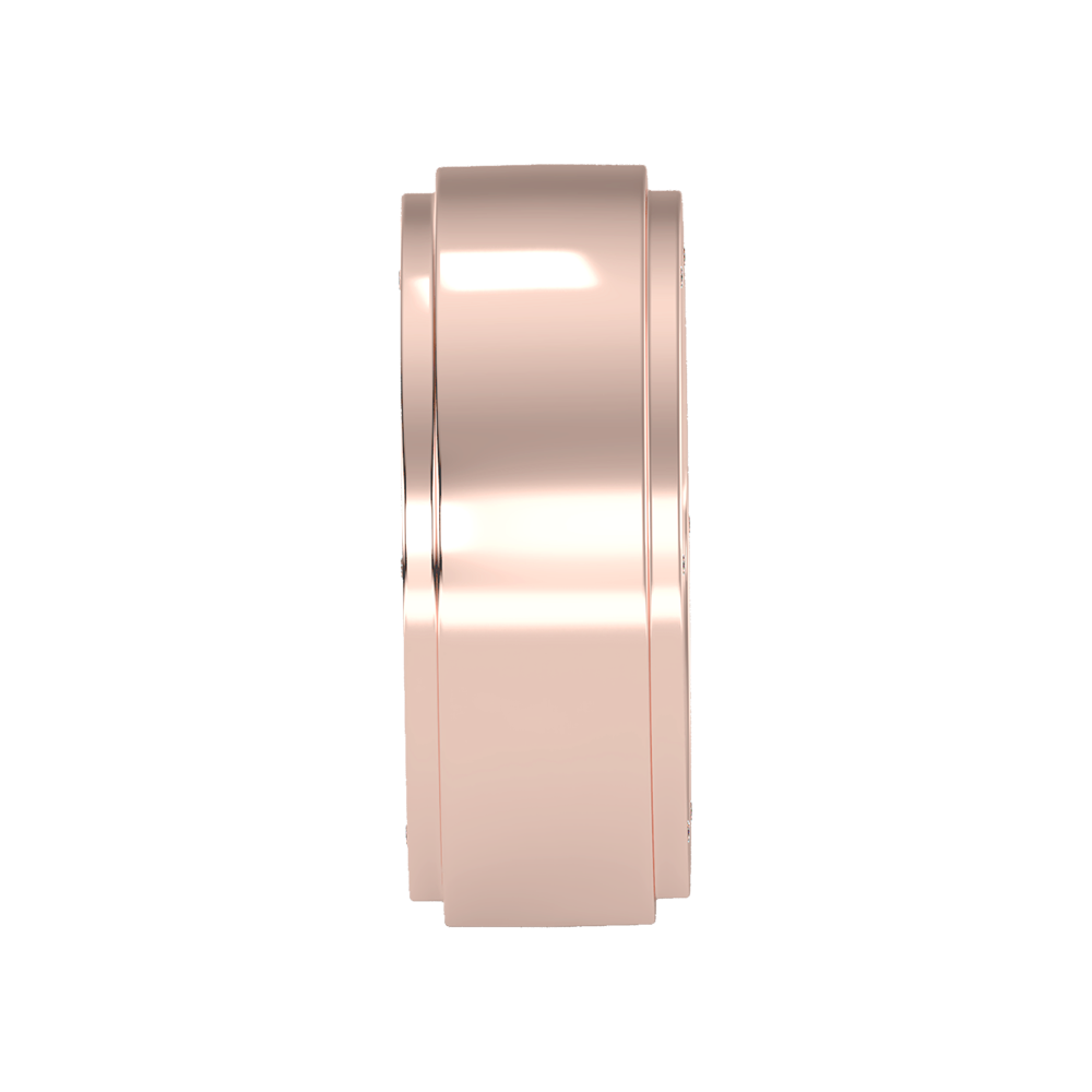 Divine Men's Broad Band Ring