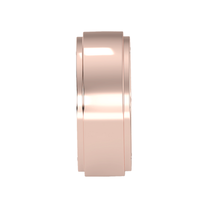 Divine Men's Broad Band Ring