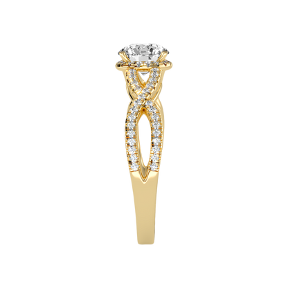 Unsurprisingly Diamond Ring
