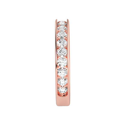 The Hippy Half Eternity Ring