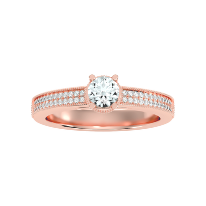 Gaz Solitaire Ring