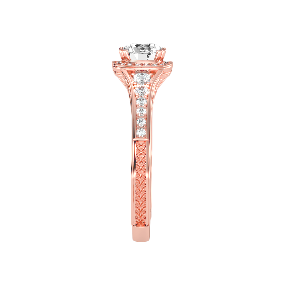 Belle Halo Ring