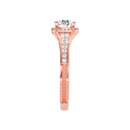 Belle Halo Ring