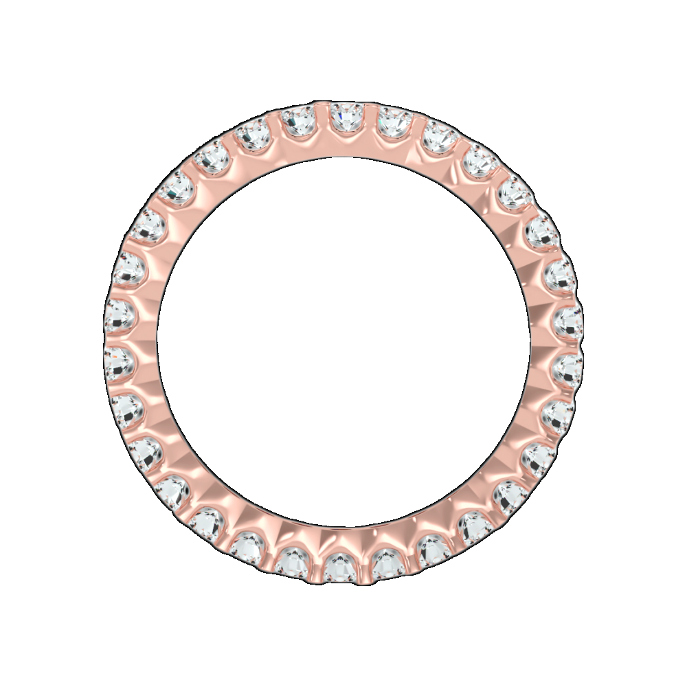 Statement Wedding Band-Color_Rose-Gold