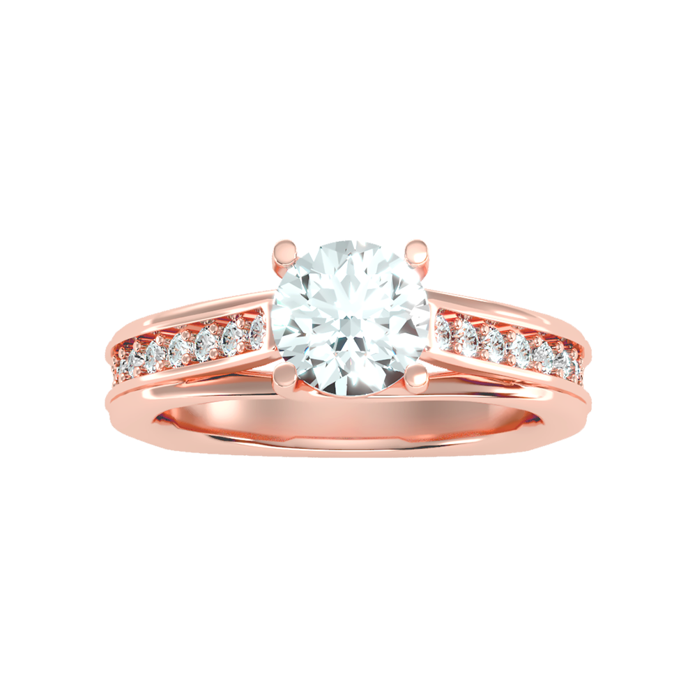 Blessing Solitaire Ring