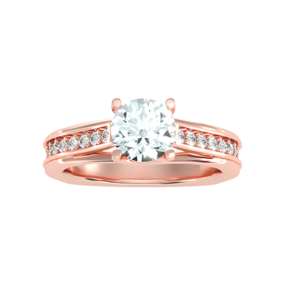 Blessing Solitaire Ring