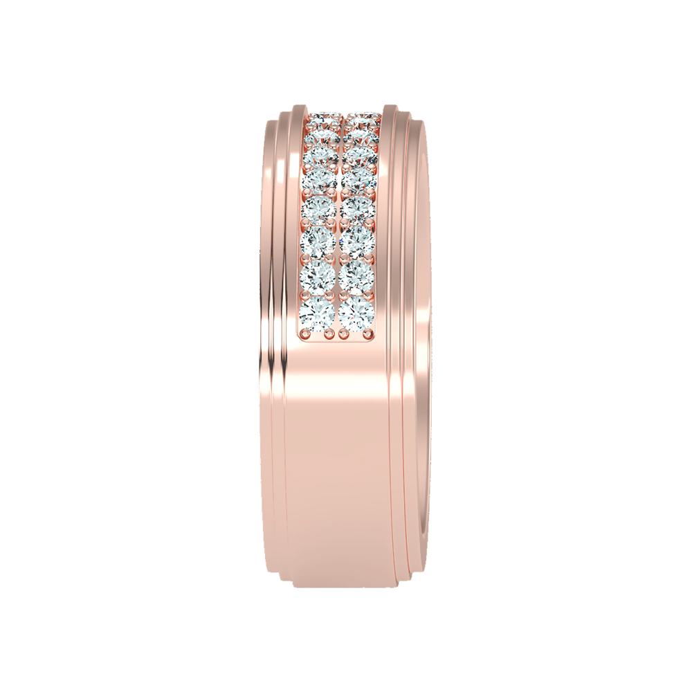 Marvelous Men's Broad Band Ring