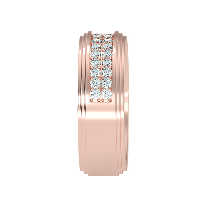 Marvelous Men's Broad Band Ring