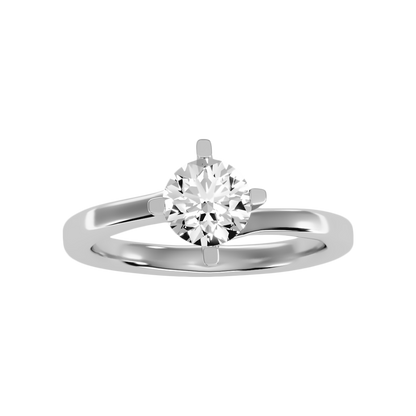 Lithe Solitaire Ring