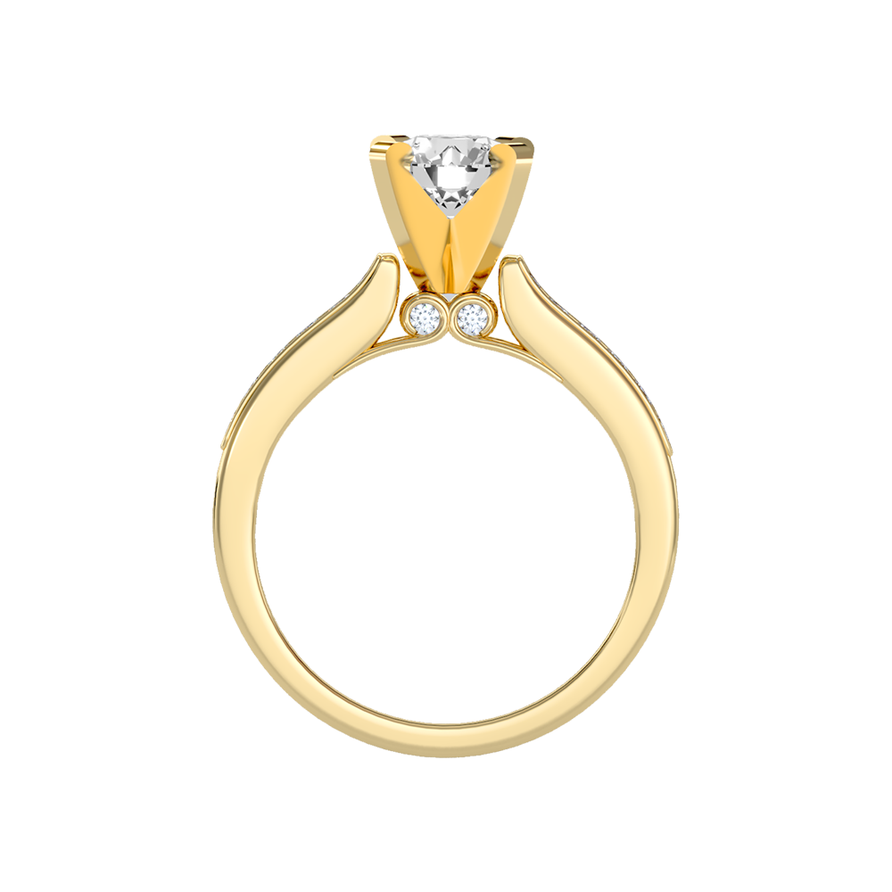 Prime Solitaire Ring