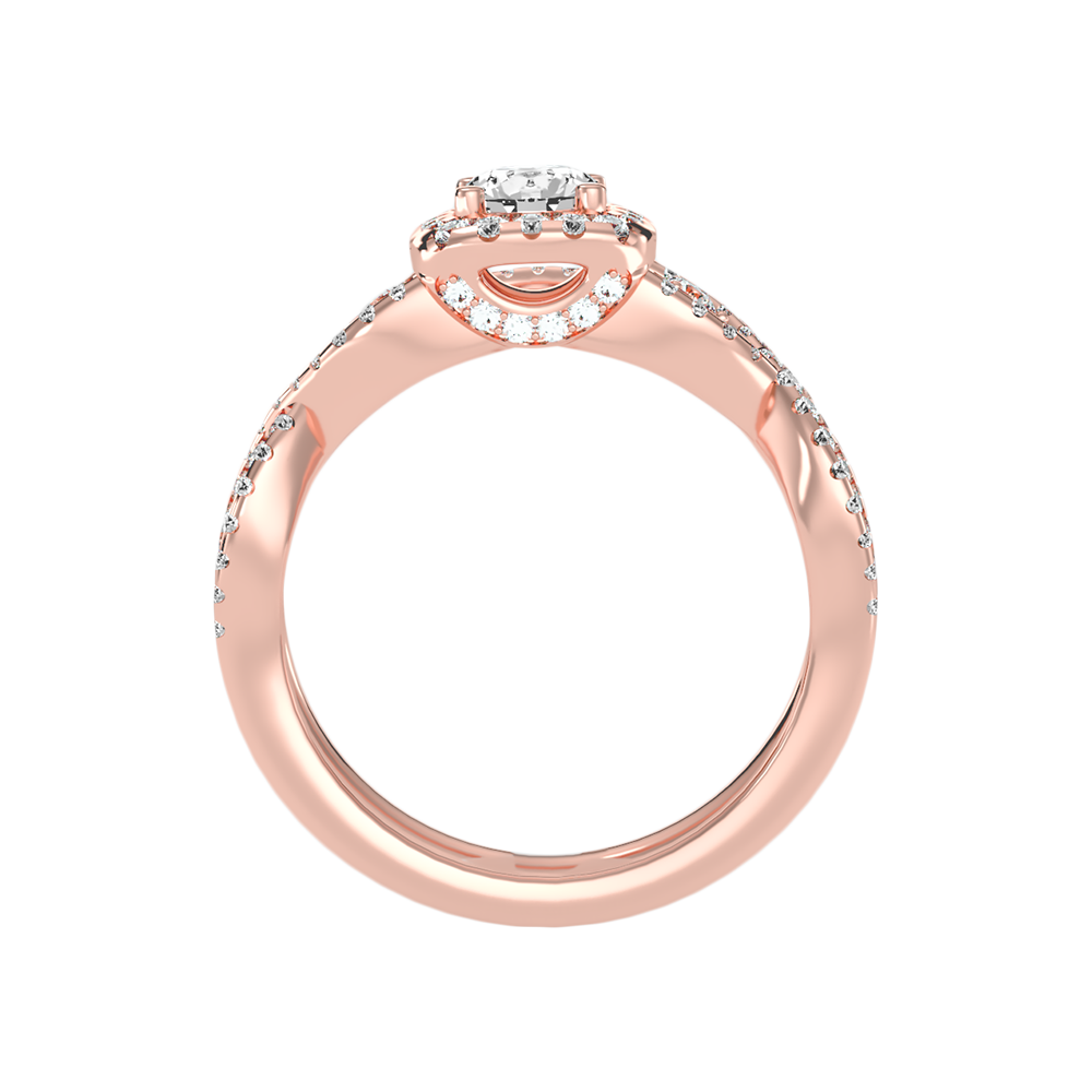 Seqqen Bridal Ring Set