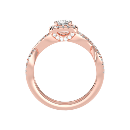 Seqqen Bridal Ring Set