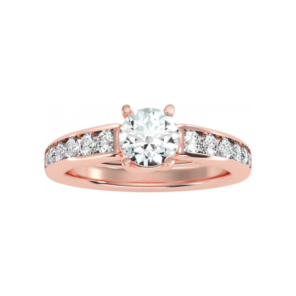 Fancy Single Stone Ring