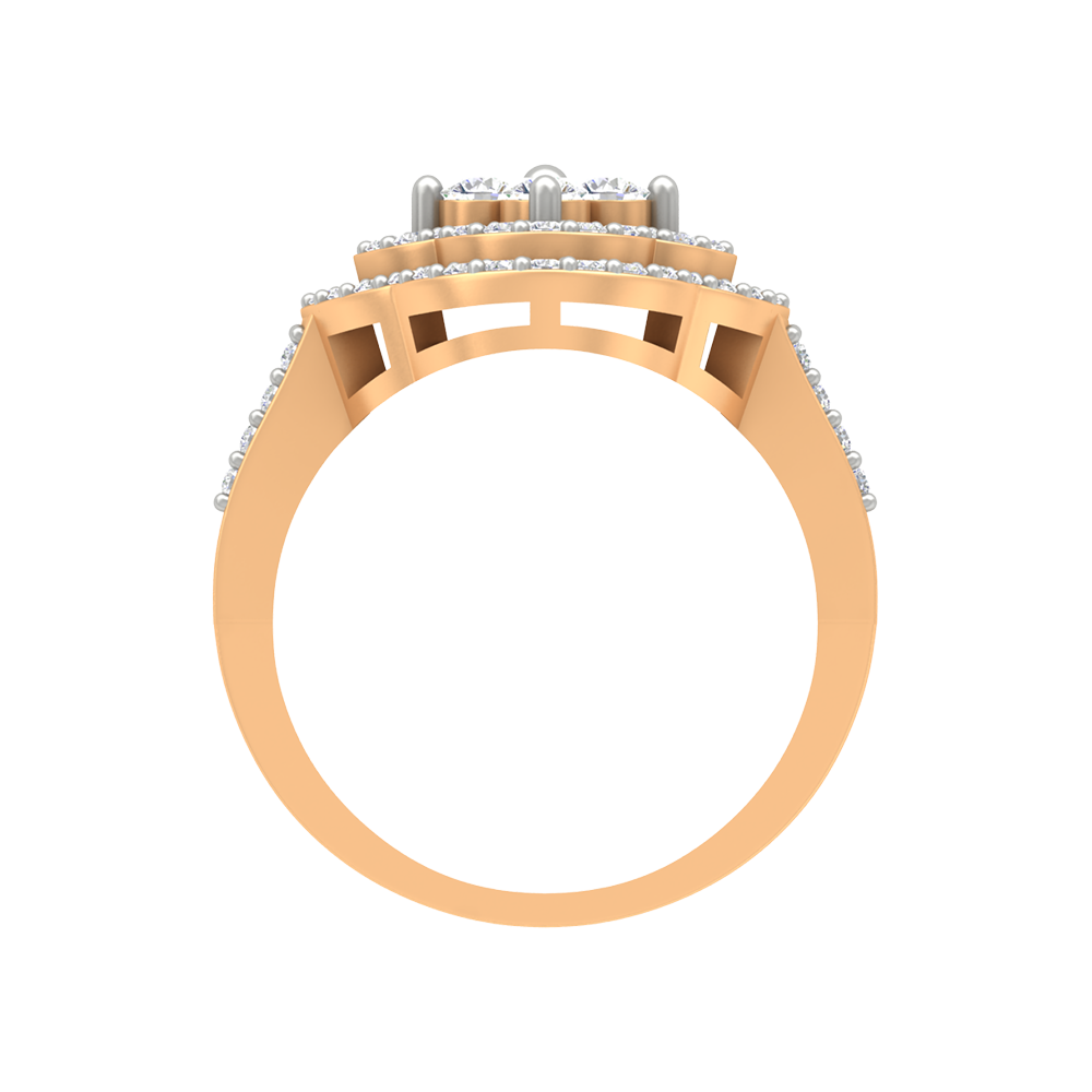 Vintage Inspired Cocktail Ring