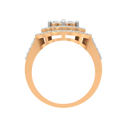 Vintage Inspired Cocktail Ring