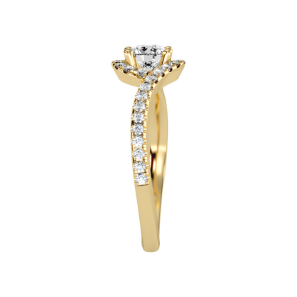 Frisky Diamond Ring