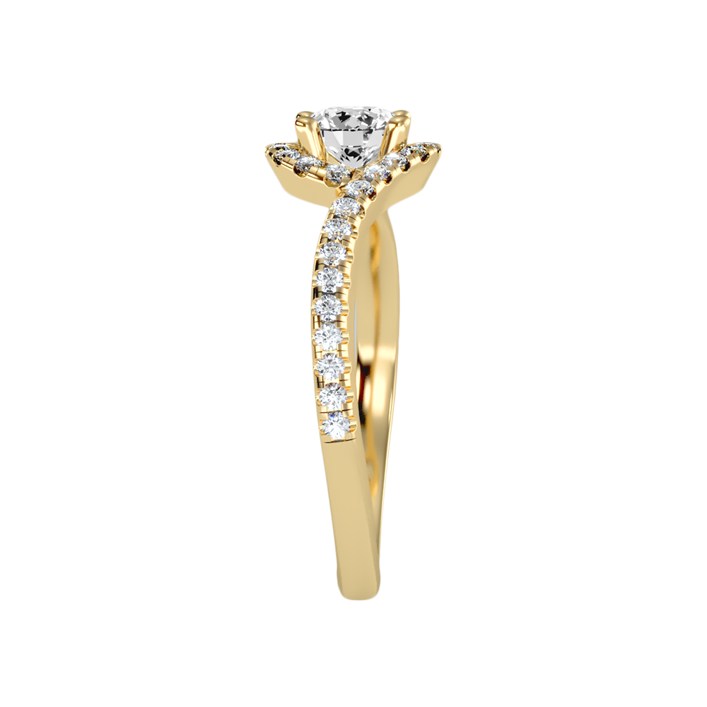 Frisky Diamond Ring