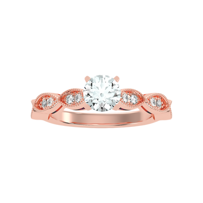 Estar Solitaire Ring
