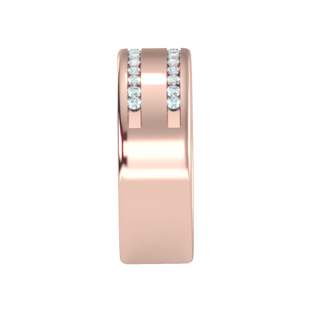 Shine Men's Broad Band Ring