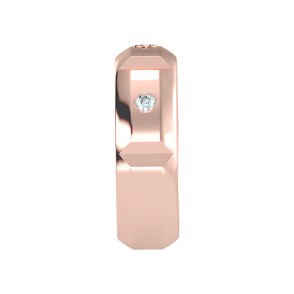 Grandeur Men's Broad Band Ring