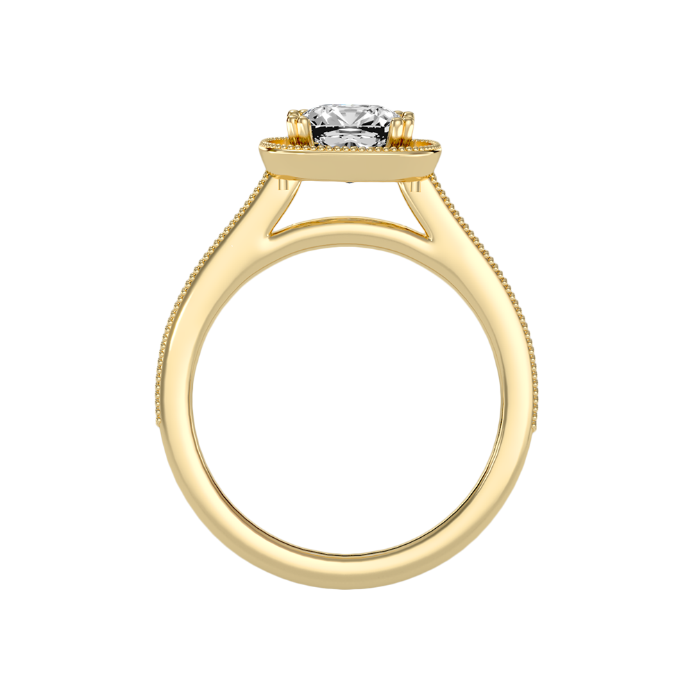 Handsome Solitaire Ring