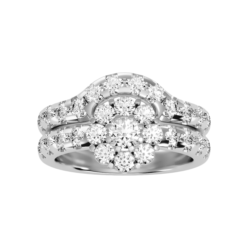 Talisman Bridal Ring Set