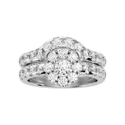 Talisman Bridal Ring Set