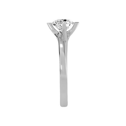 Lithe Solitaire Ring