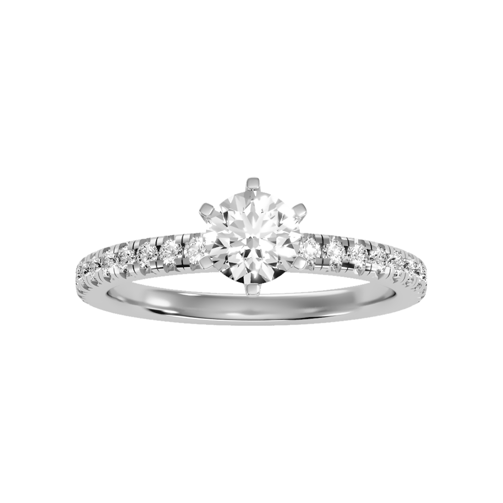 Breathtaking Solitaire Ring