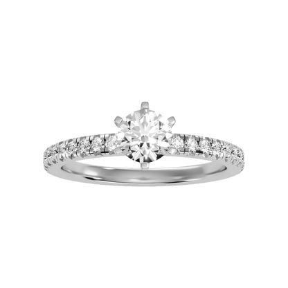 Breathtaking Solitaire Ring
