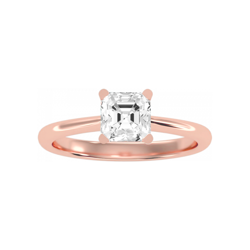 The Dazzling Solitaire Ring