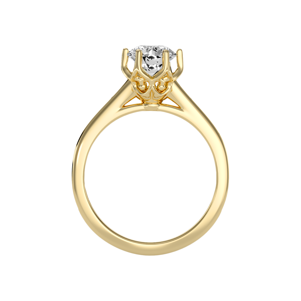Seraglio Solitaire Ring