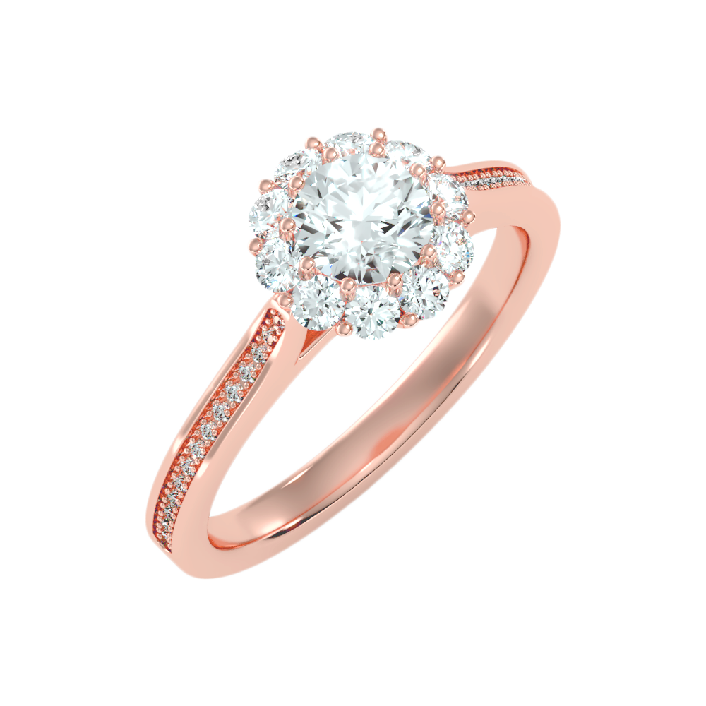 Congenial Diamond Ring