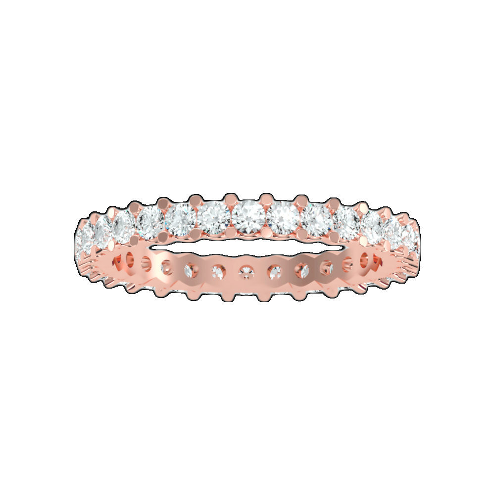 Statement Wedding Band
