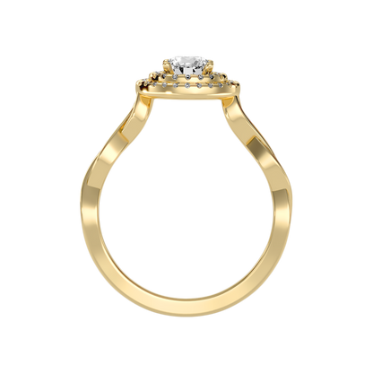 Wondrous Halo Ring