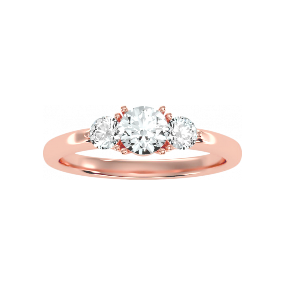 The Incredible Three Stone Ring