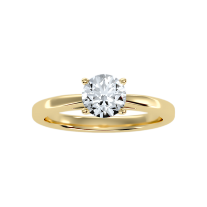 Offing Solitaire Ring